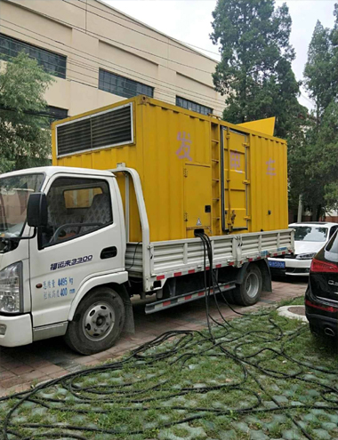 改则发电车出租-柴油发电机组排烟系统设计要求及其考虑因素