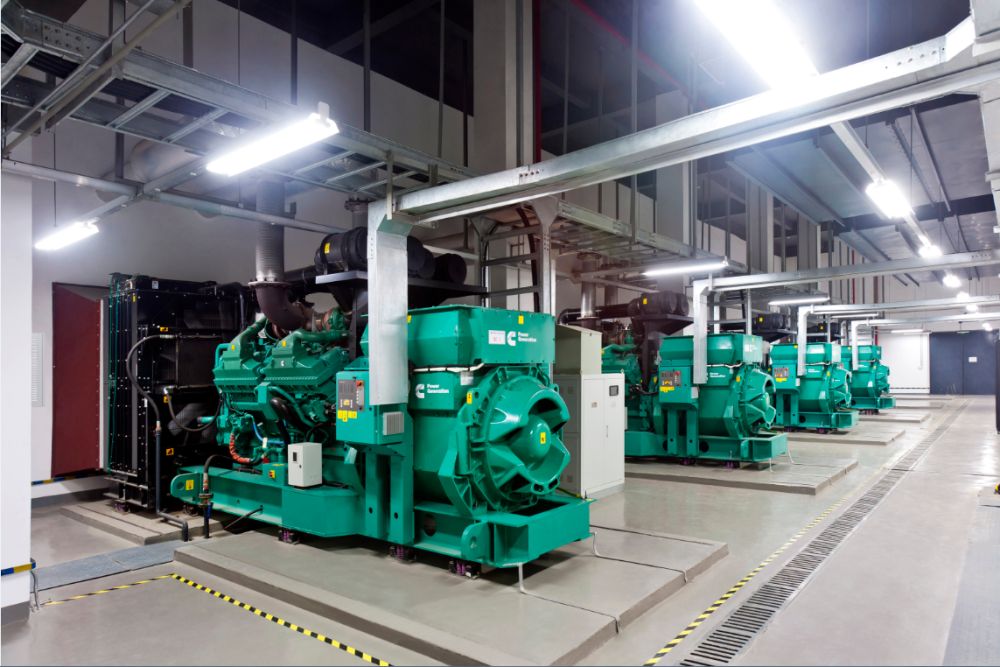 改则租赁发电机-上柴发电机组的特点