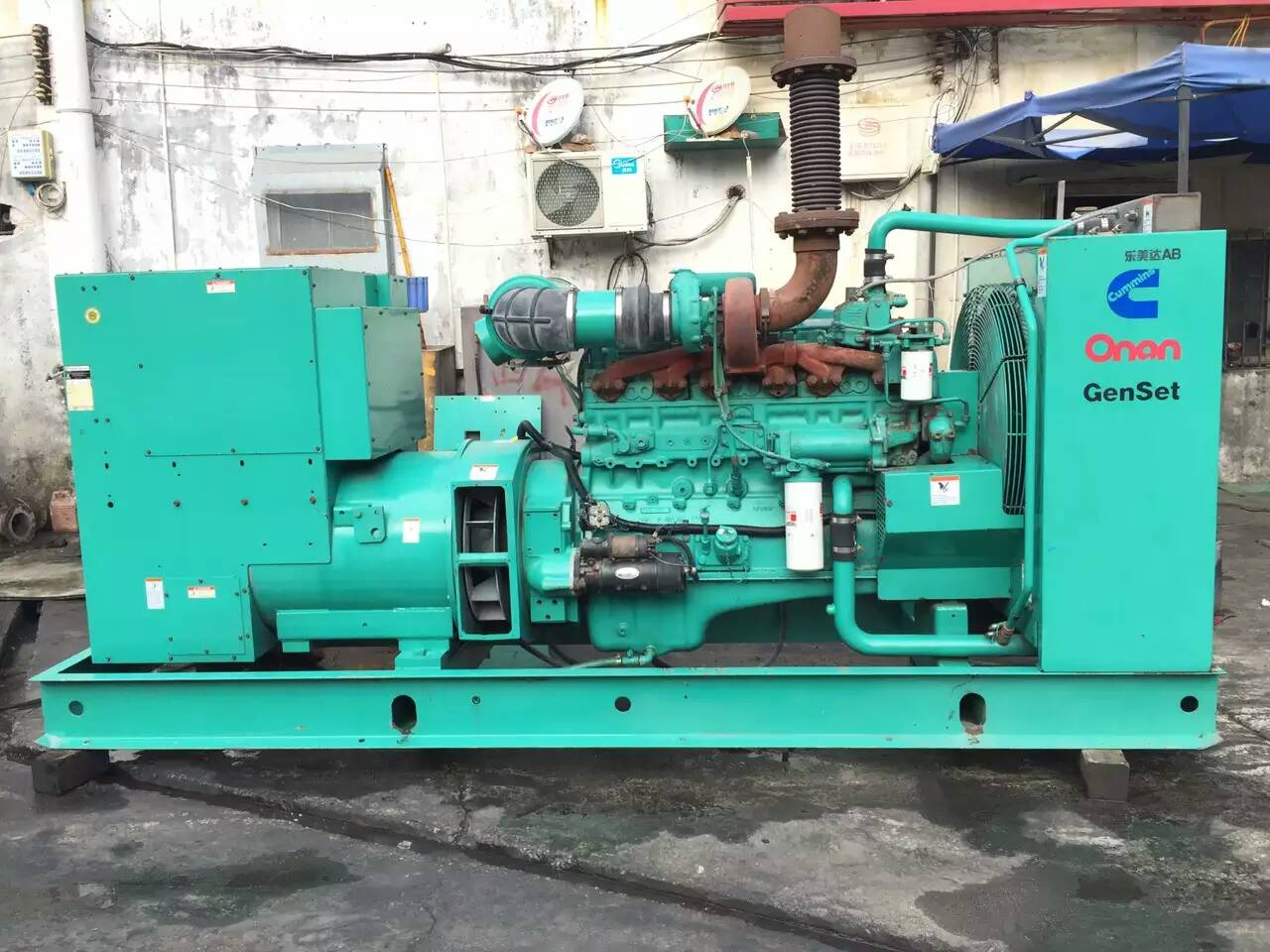 改则租赁发电机-柴油发电机不正常冒烟的原因