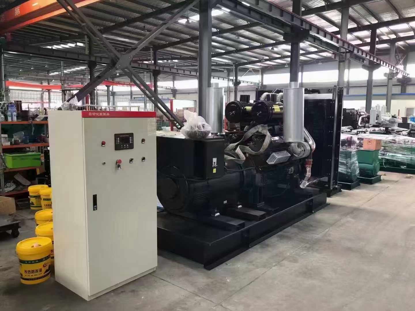 改则柴油发电机组基本介绍