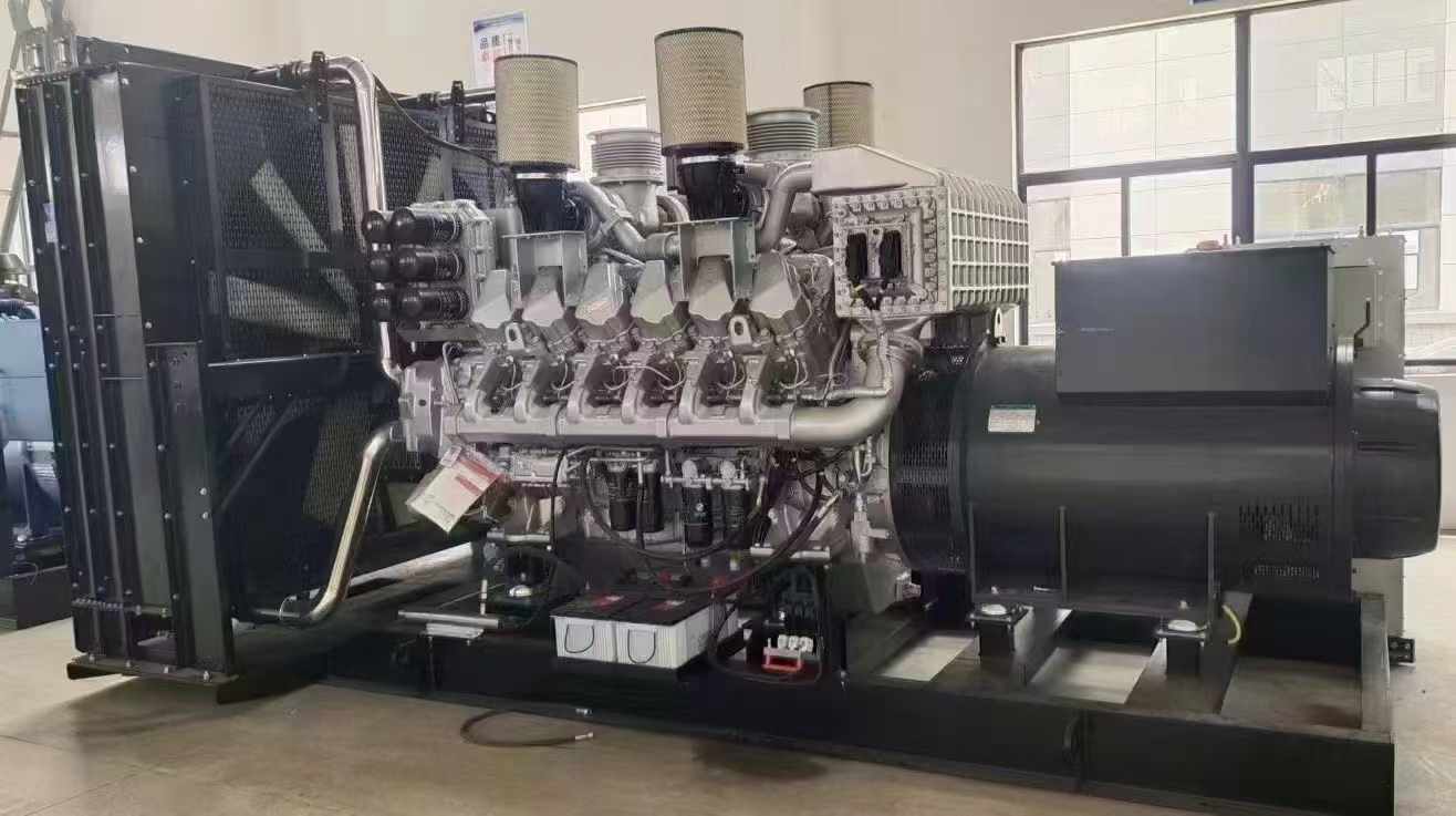 改则800KW柴油发电机组可以带动多少kw的设备？